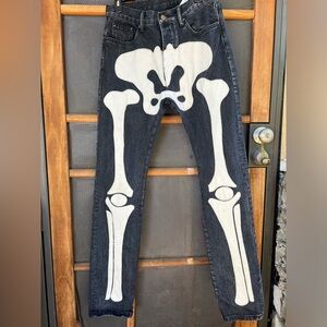 パンツ mnml skeleton straight denim pants 34 s-l400.jpg